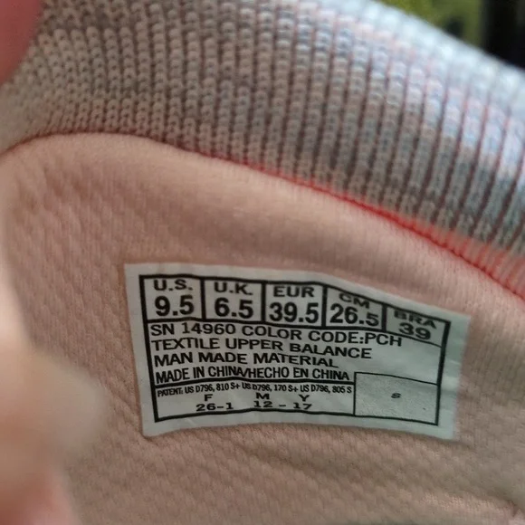 Skechers YOU Spirit Memory foam Slip on/lace up sz 9.5 - Picture 7 of 7